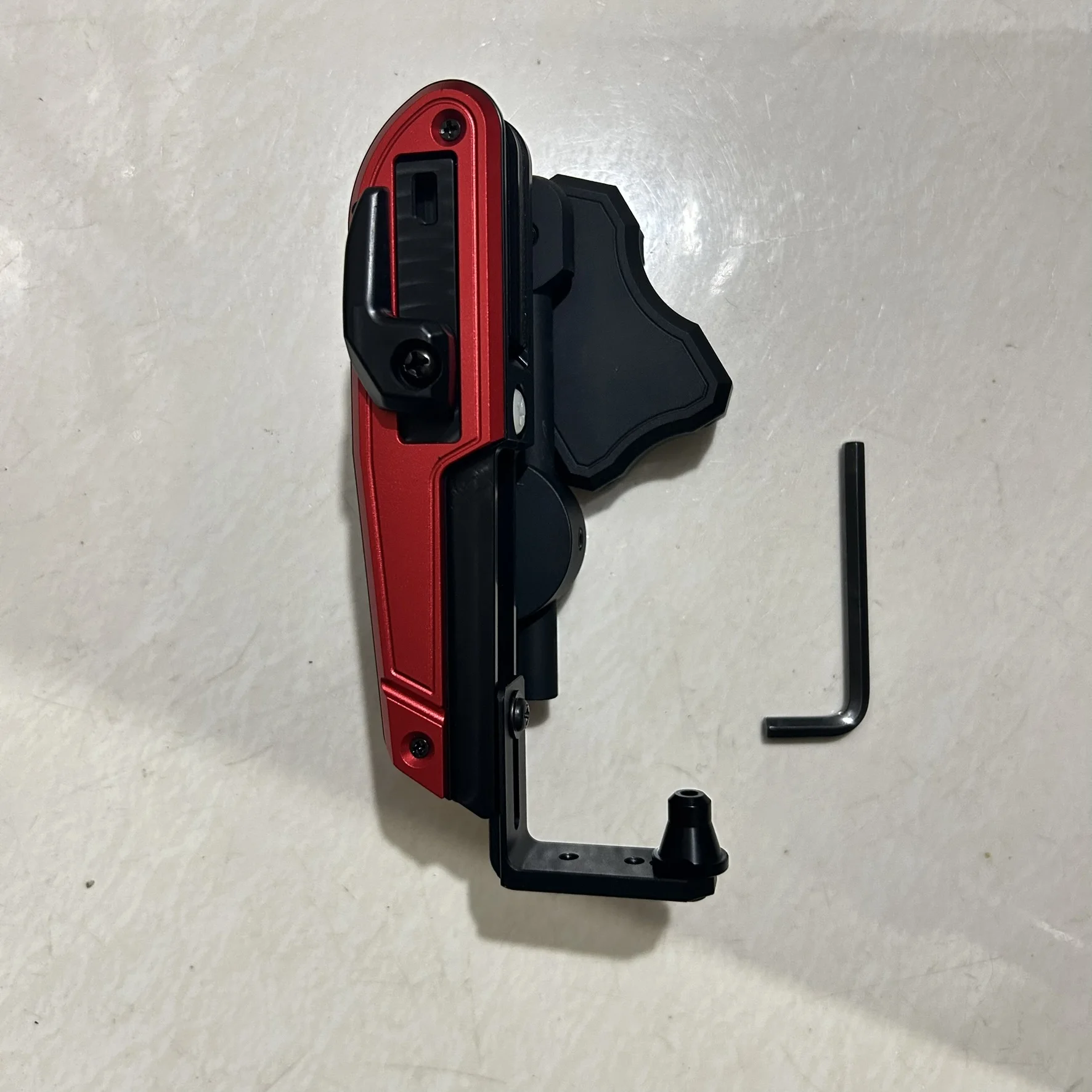 Funda FMA Ultra, marco FMA Ultra anodizado duro de aluminio para competiciones de clase estándar de tiro duradero - imagen 2