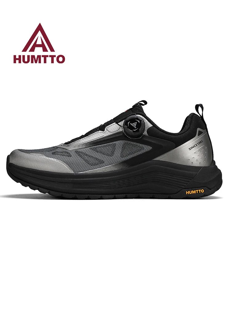 HUMTTO 2025 zapatos de senderismo para hombre, zapatos deportivos de escalada de otoño, botas para correr, zapatillas de Trekking al aire libre, zapatos de viaje todoterreno - imagen 4