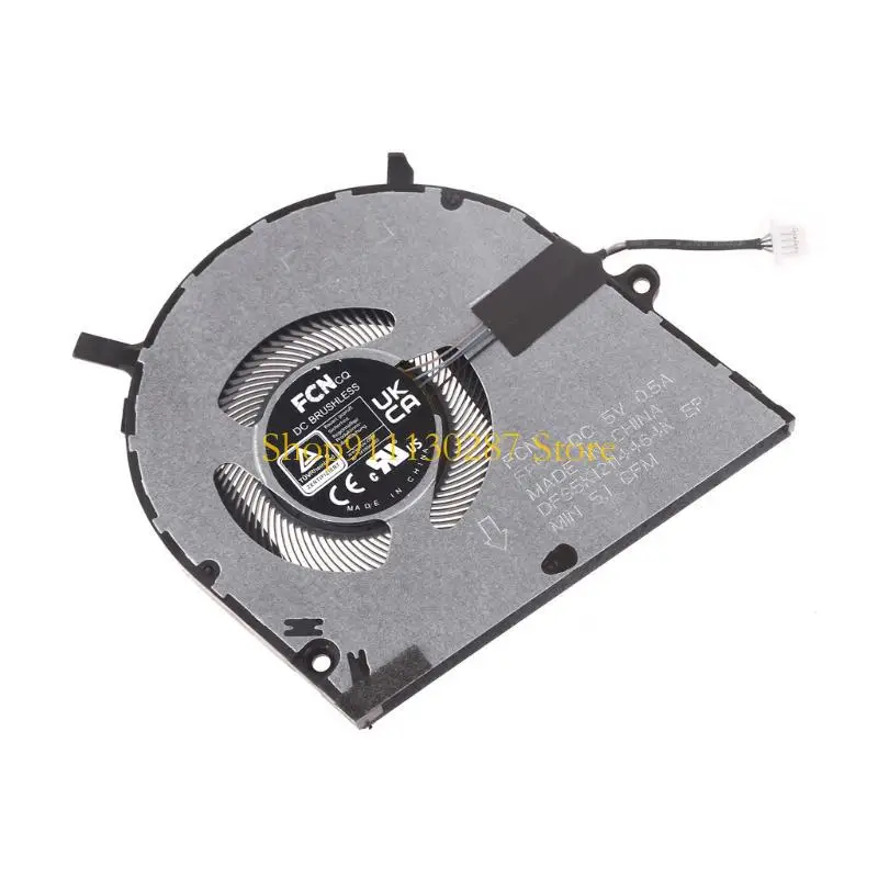 Reemplazo J1HC CPU Cooler Ventilador USB Power Notebook Cooler para 7425 - imagen 5