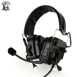 SINAIRSOFT Z038 Auriculares Airsoft Tácticos con Cancelación de Ruido