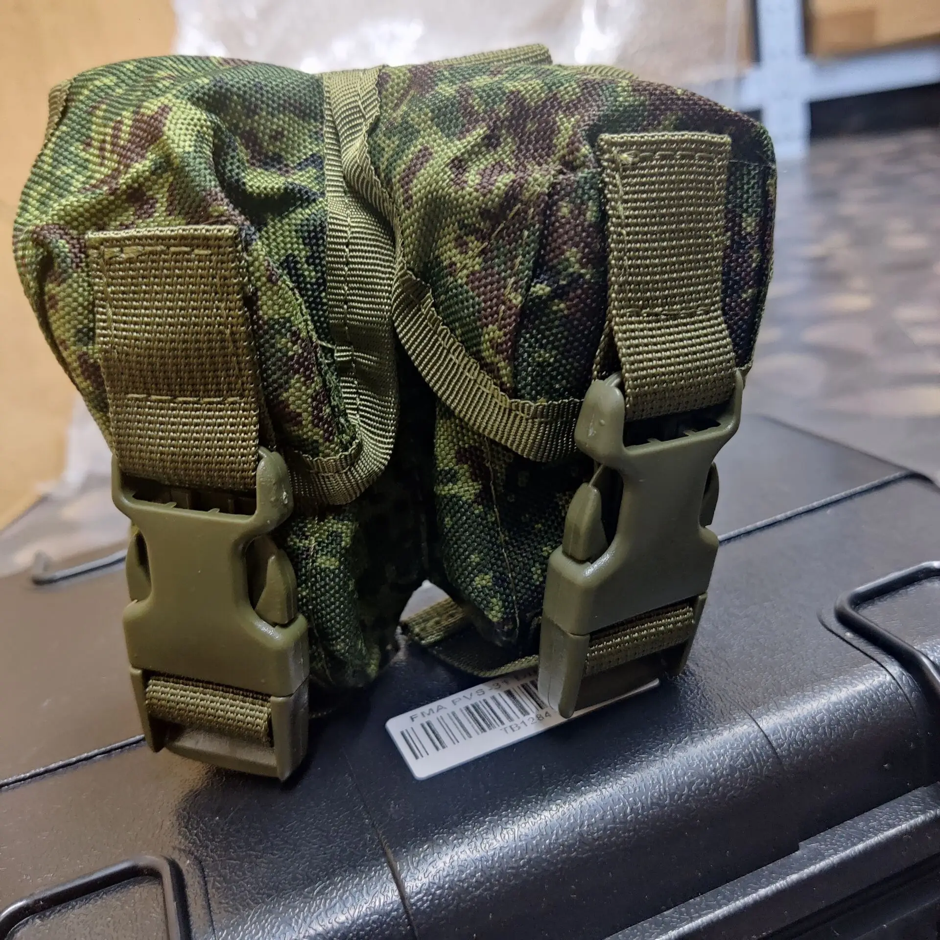 Molle Utility Edc riñonera táctica de doble granada, bolsa para cinturón, bolsa de caza para deportes al aire libre, bolsillo para herramientas, EMR ruso