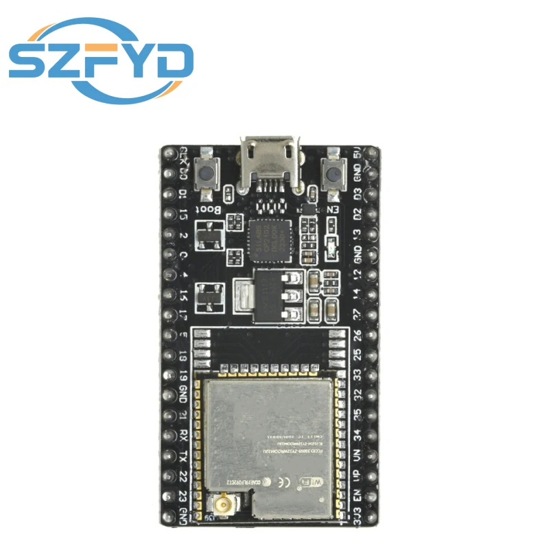 1 Uds. Placa de desarrollo ESP32 WiFi + Bluetooth compatible con consumo de energía Ultra bajo ESP-32S de doble núcleo ESP32-32D ESP32-32U ESP 32 - imagen 5