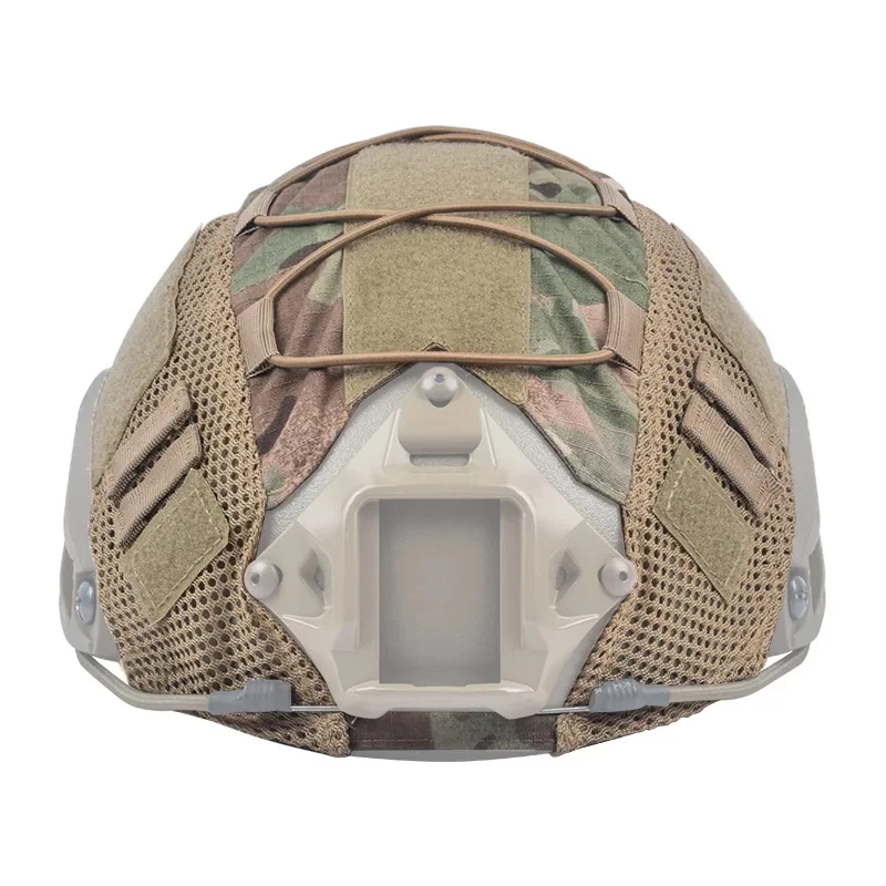 1 funda táctica para casco Fast MH PJ BJ Airsoft Paintball cubierta para casco del ejército accesorios militares protectores de casco - imagen 3