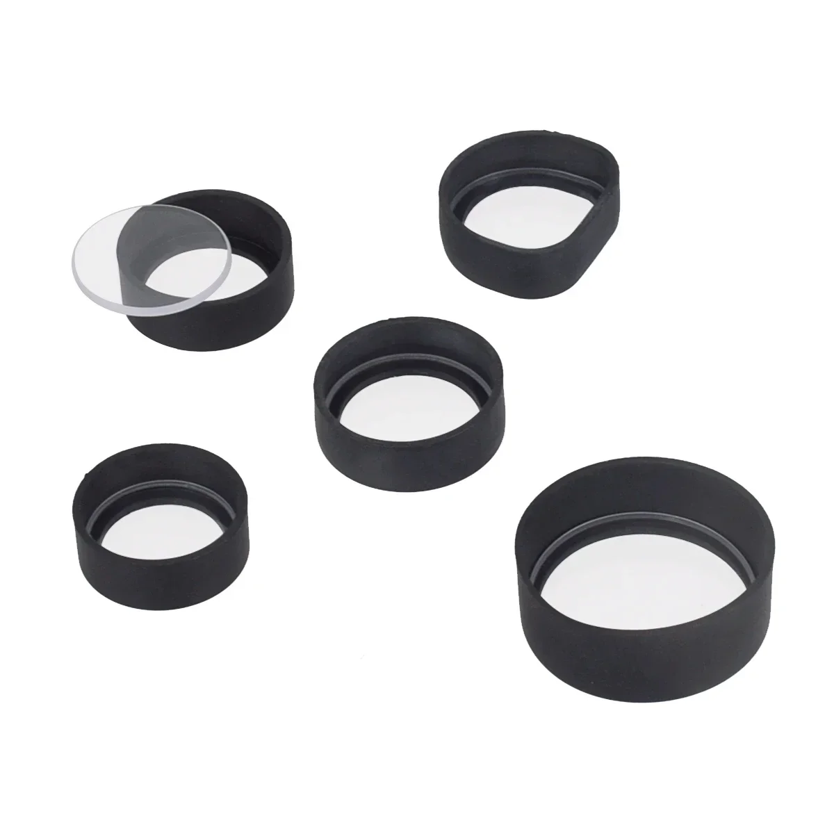 Protector de lente táctico personalizado AD, M300, M600, X300, X300V, TR1, arma, linterna LED, T01, MRO, SRO, punto rojo, 26MM, 28MM, 30MM - imagen 2