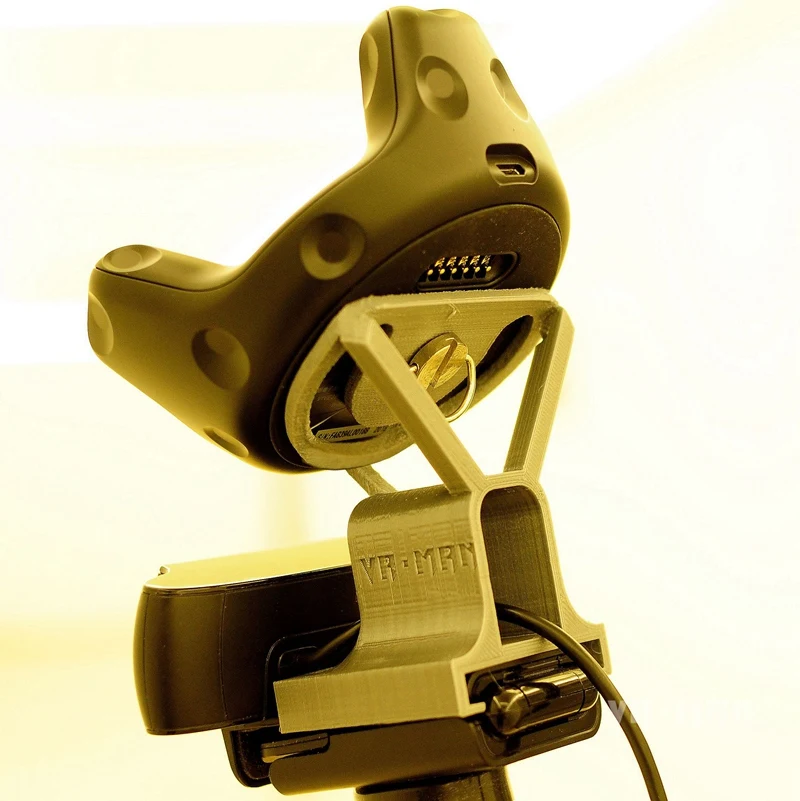 Soporte de correa de pecho firme de rastreador VR ajustable para juego HTC VIVE - imagen 4