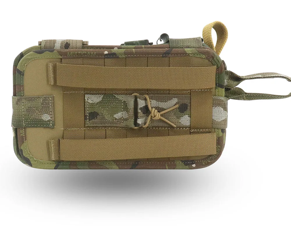 Bolsa de almacenamiento con cubierta protectora para cargador de tambor táctico Molle MBC PKM, bolsa de accesorios tácticos rusos SSO - imagen 4