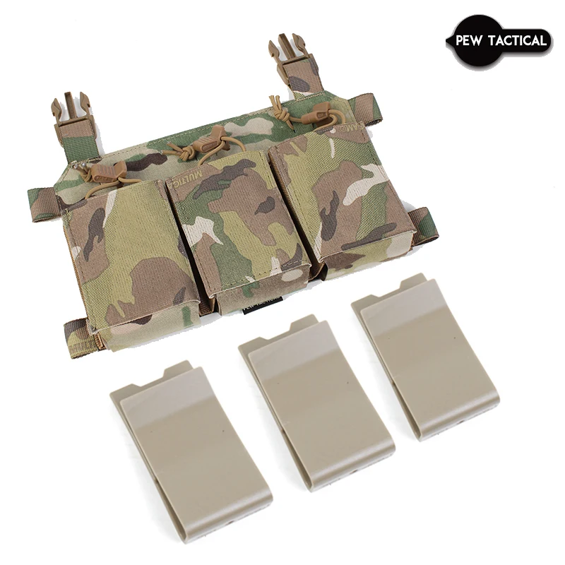 PEW TACTICAL Thorax portacargadores de rifle con solapa frontal - imagen 4