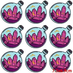 Parches termoadhesivos bordados dibujos animados para planchar