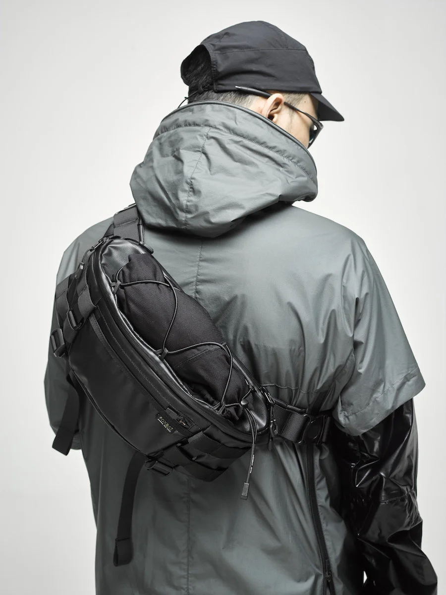 Bolso de hombro ligero táctico funcional, bandolera transpirable de verano - imagen 4