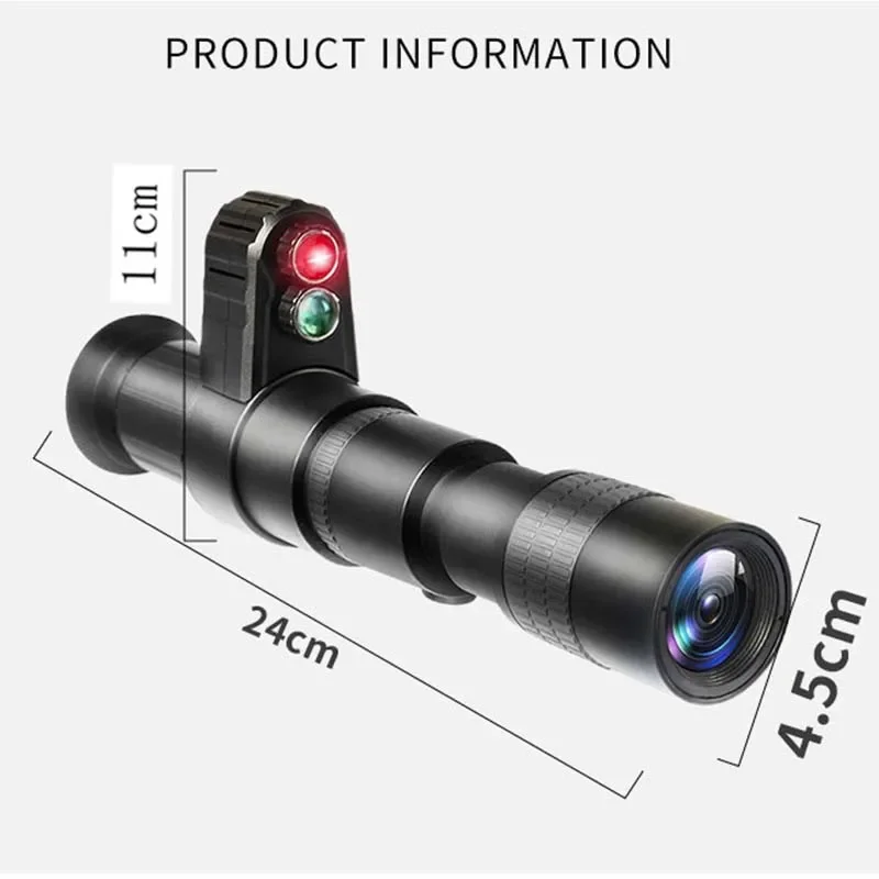 CYF-A+ / CYF-B+ Telescopio electrónico infrarrojo de barra transversal para fotografía diurna y nocturna y grabación de vídeo Tecnología de visión nocturna - imagen 3