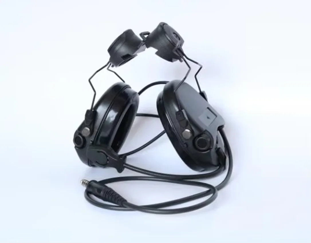 TS TAC-SKY casco táctico auriculares con montaje en arco auriculares Sordin para caza Airsoft tiro deportes protección auditiva - imagen 5