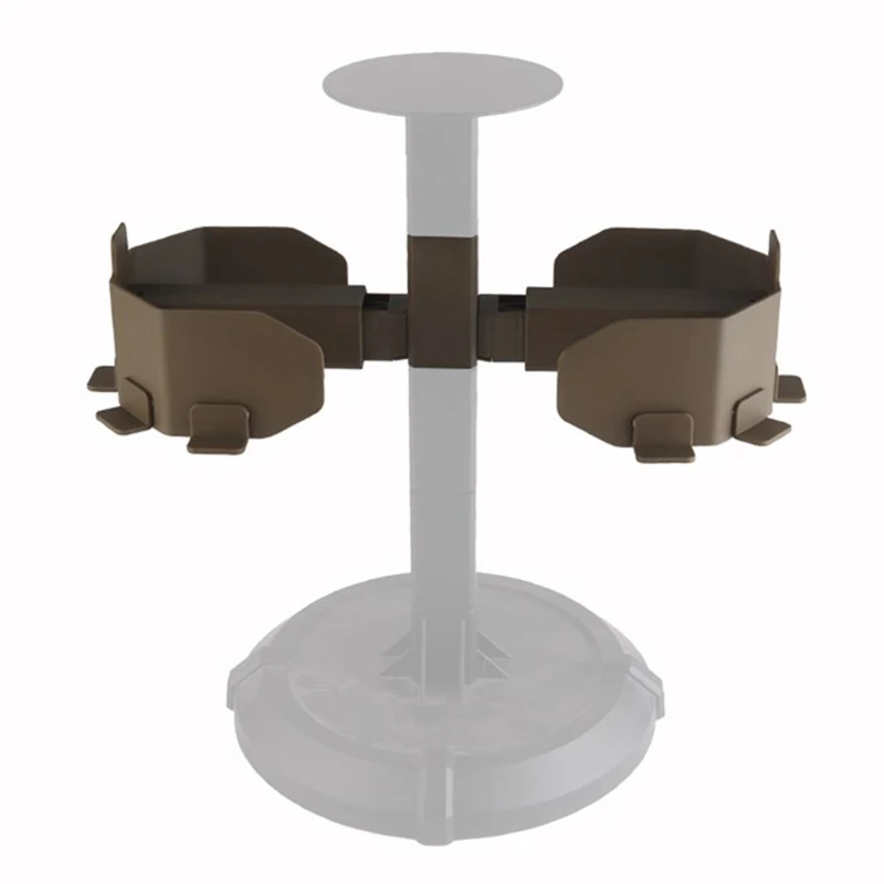 El accesorio del soporte de exhibición del equipo (cinturón) se diseñado modular 4 engranajes ajustables Instalación conveniente Exhibición del producto - imagen 2