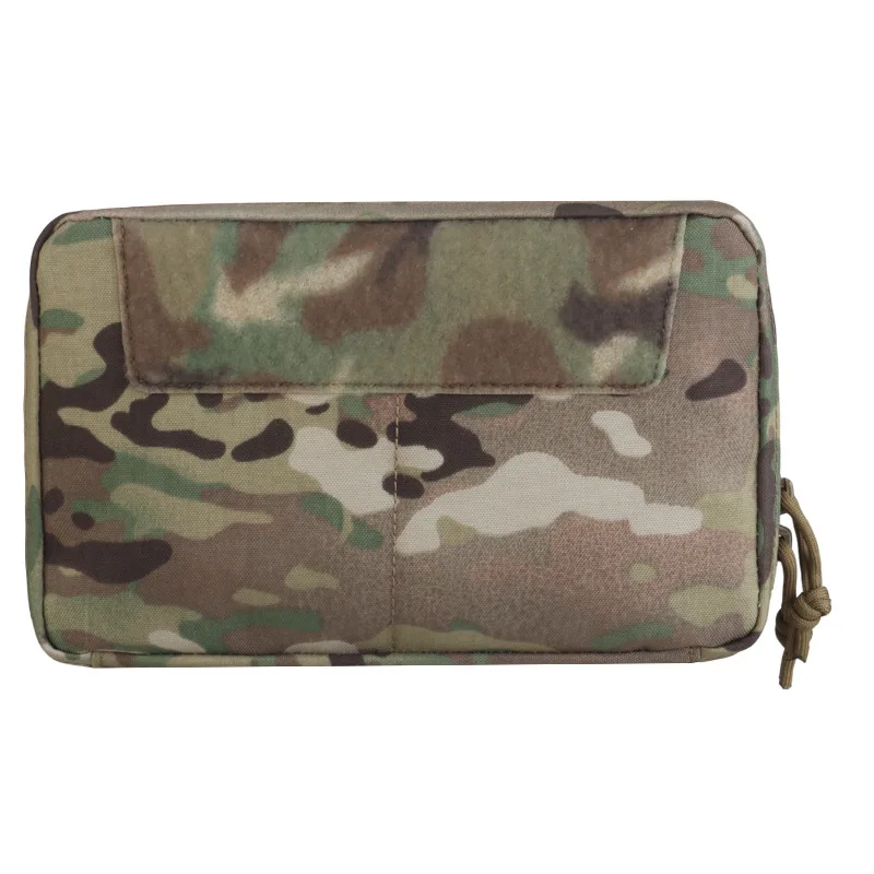 MOLLE-bolsa Universal Lateral mediana, bolso de utilidad GP, portador de placa, chaleco de almacenamiento frontal, EDC - imagen 5