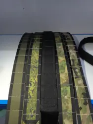 Cinturón táctico ligero de 2 pulgadas, cubierta de cintura táctica para exteriores, cinturón de desgaste