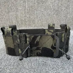 Cummerbund táctico elástico liberación rápida compatible MOLLE