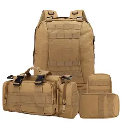 Mochila táctica militar camuflaje para Airsoft y Senderismo
