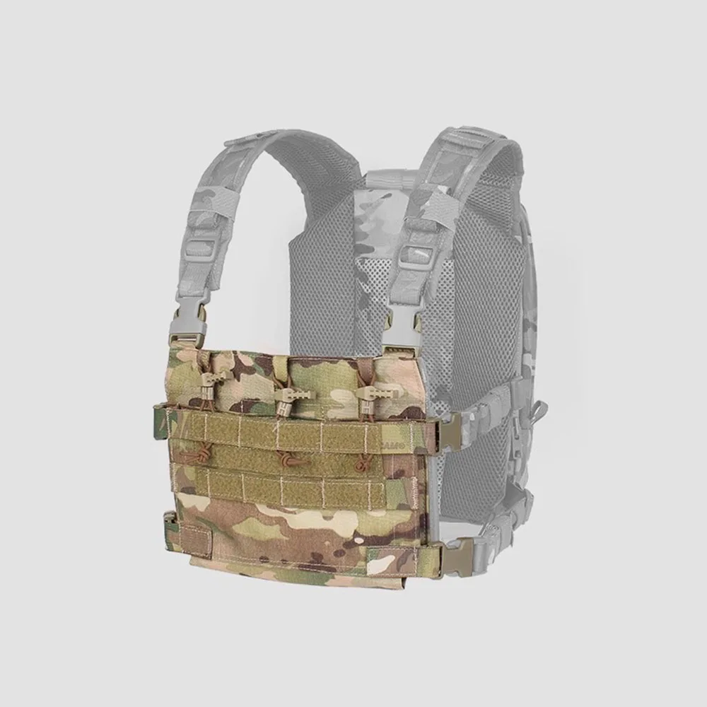 Chaleco táctico serie JPC-R Triple M4 JUMP Bolsa para panel frontal RS05 - imagen 4