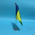 Silver metal rod