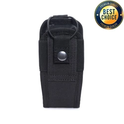 Bolsa táctica MOLLE para walkie talkie exterior caza camping