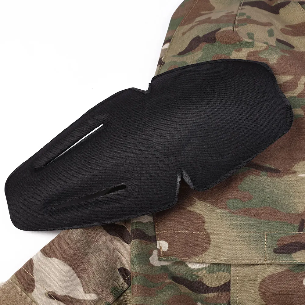 Emersongear G3 camisa táctica codera Gen.3 camiseta de combate protección del codo incorporada codera Invisible Airsoft caza EVA BK - imagen 3