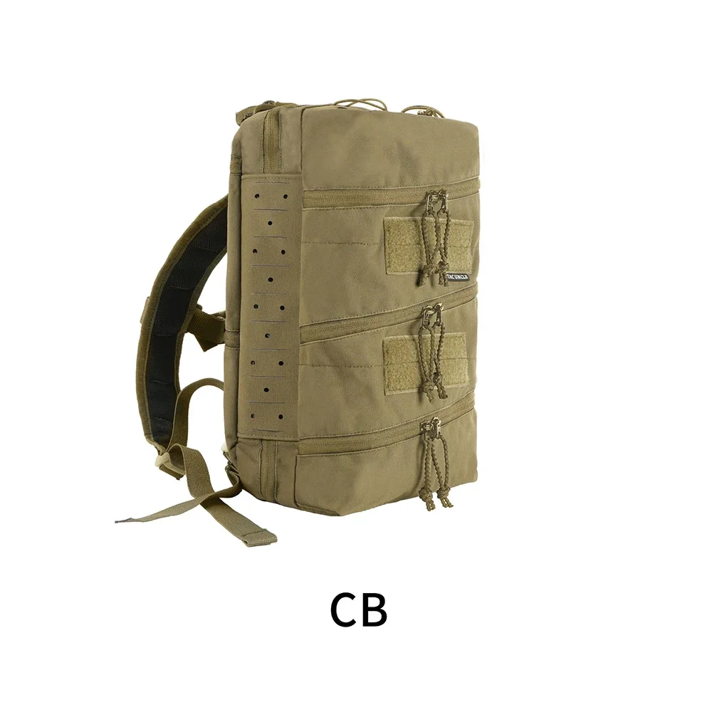 Mochila táctica EDC MOLLE pequeña asalto para senderismo caza acampada - imagen 5