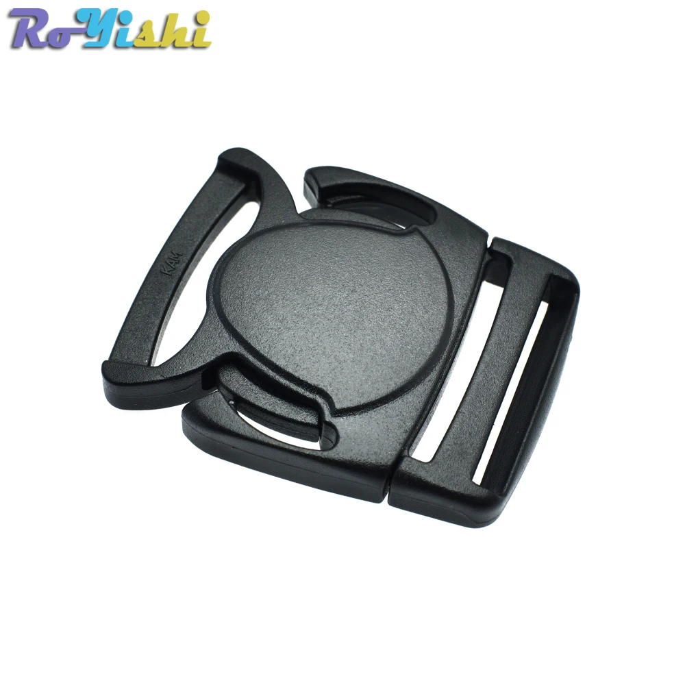 Hebillas de Liberación lateral de plástico, correas de mochila adelgazantes para deportes al aire libre, bolsa de viaje, accesorio, 3/4 "(20mm) - imagen 5