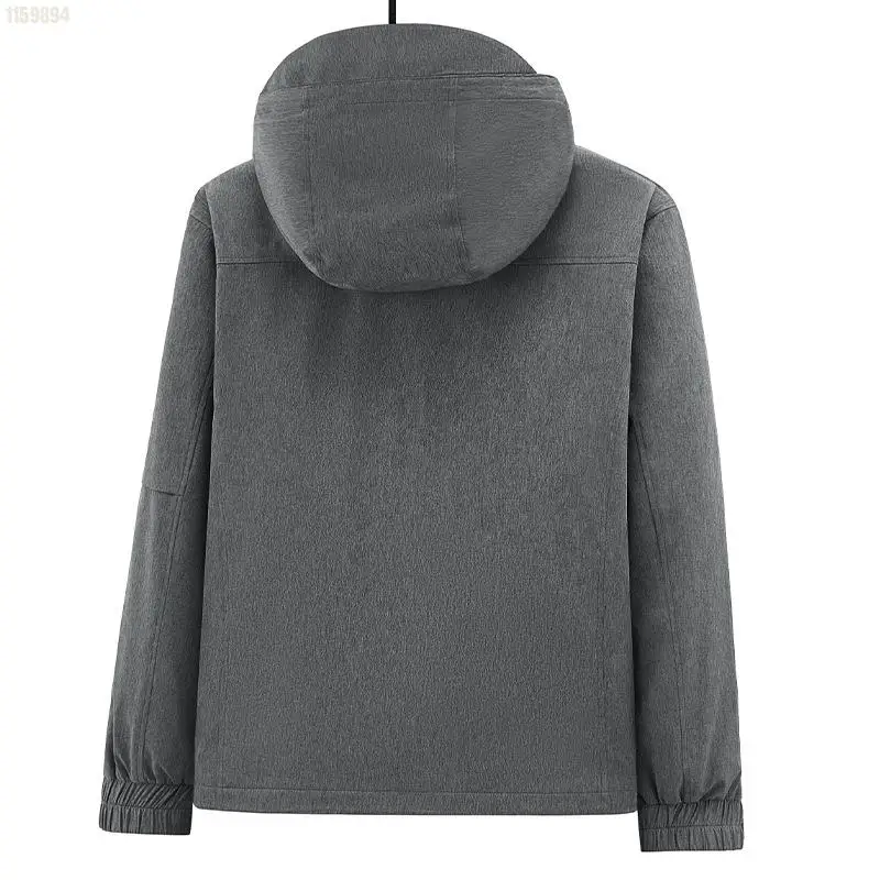 Nueva chaqueta Flexible resistente a puñaladas y machete para exteriores de otoño, tácticas prácticas para exteriores, ropa anticorte informal y segura - imagen 3