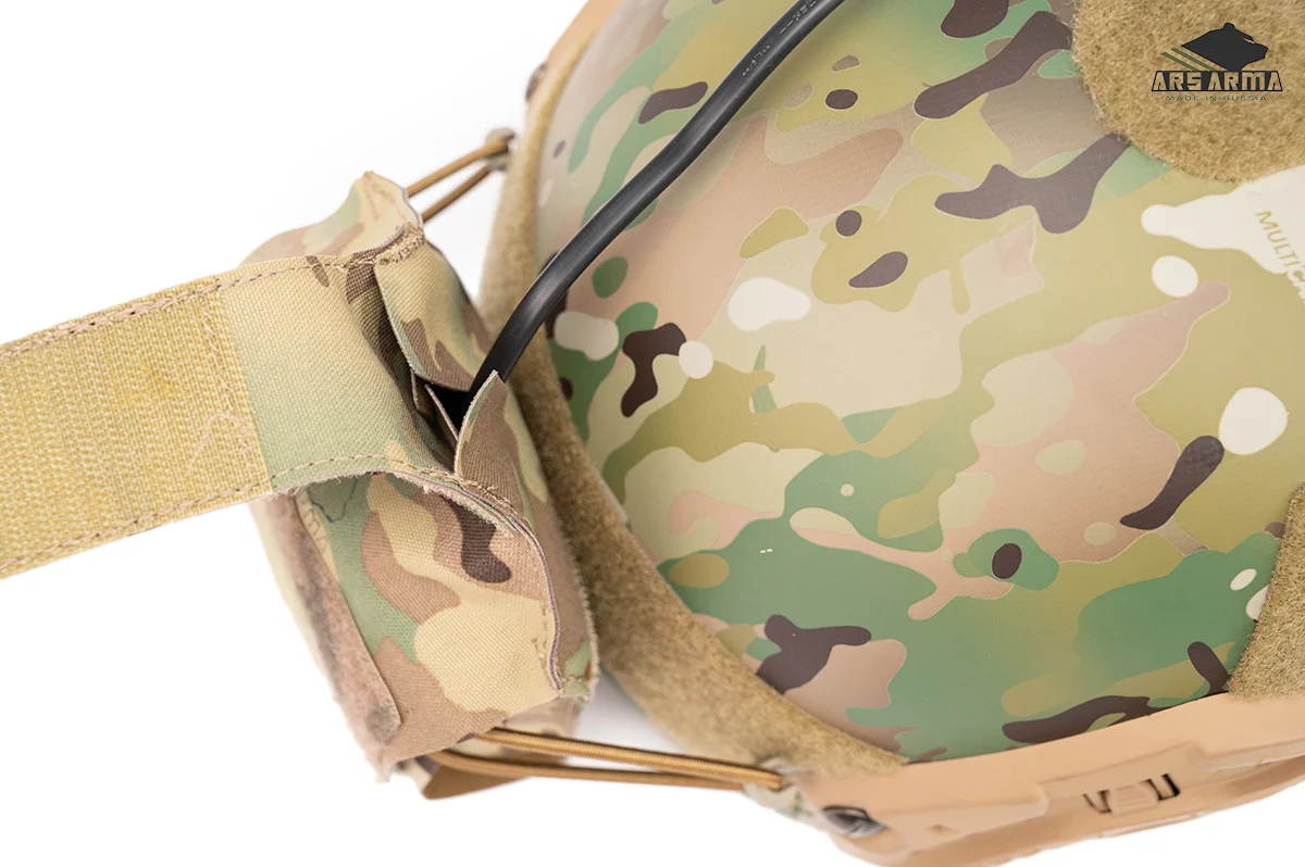 Bolsa para casco táctico al aire libre, paquete de batería extendida para casco - imagen 2