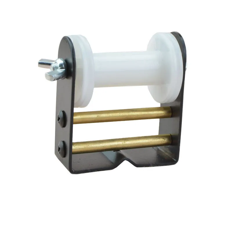 Cuerda de Metal para servir cuerdas de arco, herramienta de plantilla para tiro con arco al aire libre, accesorios de caza, 400D, 120 m/rollo - imagen 5