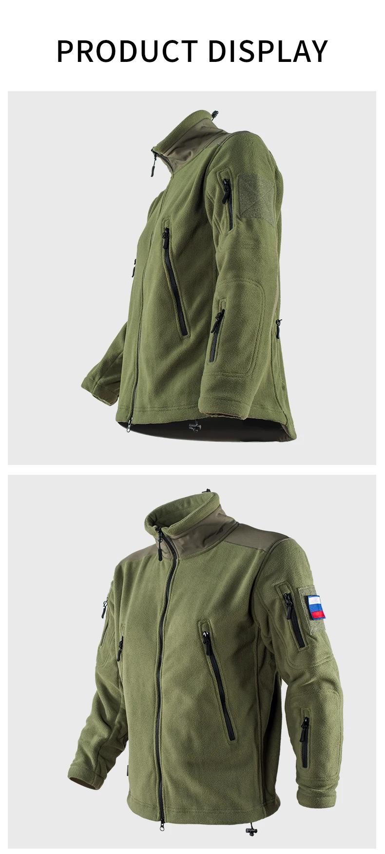 Chaqueta profesional - Rendimiento superior