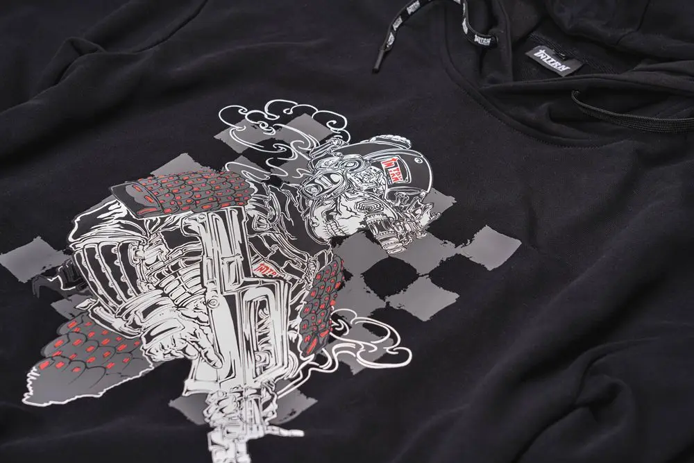 Top deportivo de manga larga con capucha y cuello redondo para deportes al aire libre, primavera y otoño - imagen 4