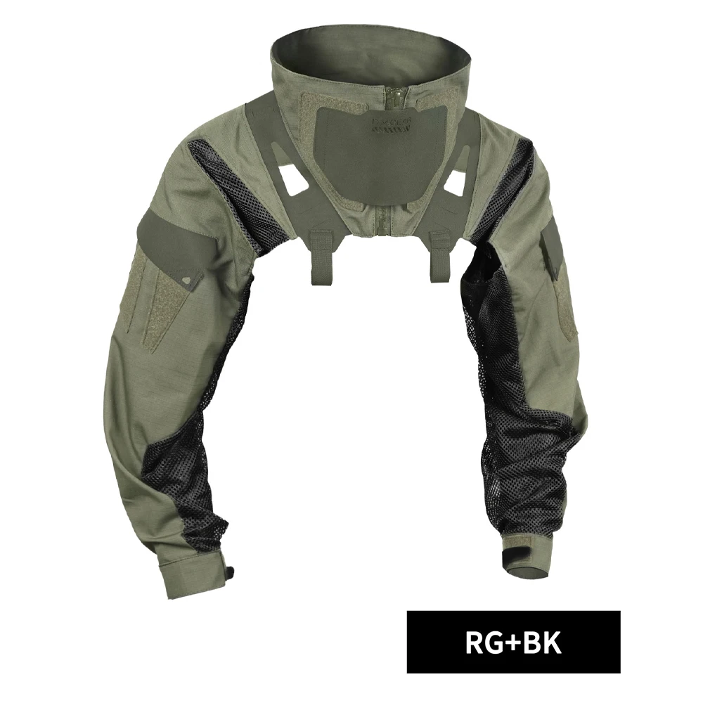 DMgear Uniforme de combate táctico Original manga larga camuflaje - imagen 4