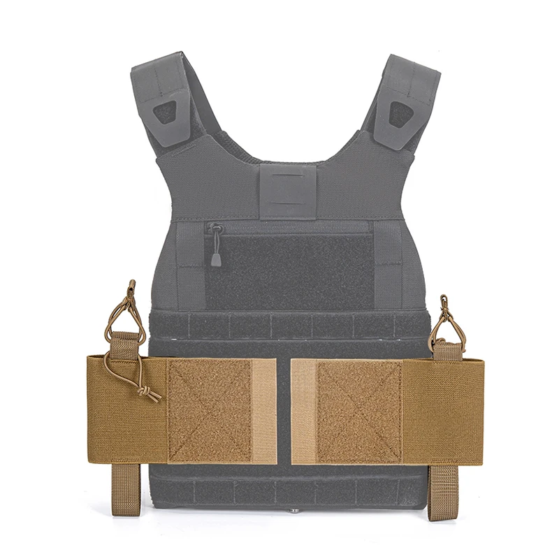 Bolsa de radio lateral táctica para accesorios de caza, funda de bolsa de revista, alas expansoras de chaleco, PRC148, 152, MPU, 5,56, 7,62 - imagen 2