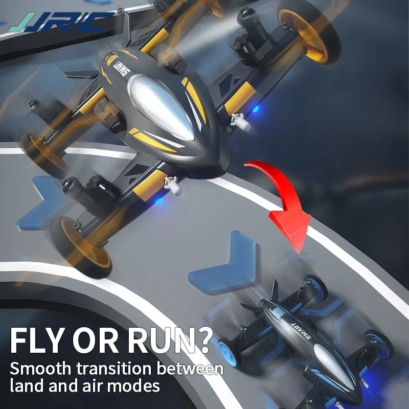 JJRC Dron de tiro de alta definición 8K con control de luz de cañón, modo sin cabeza, ajuste fino, vuelo de trayectoria cero - imagen 4