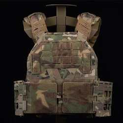 Chaleco táctico Serie K con MOLLE y liberación rápida