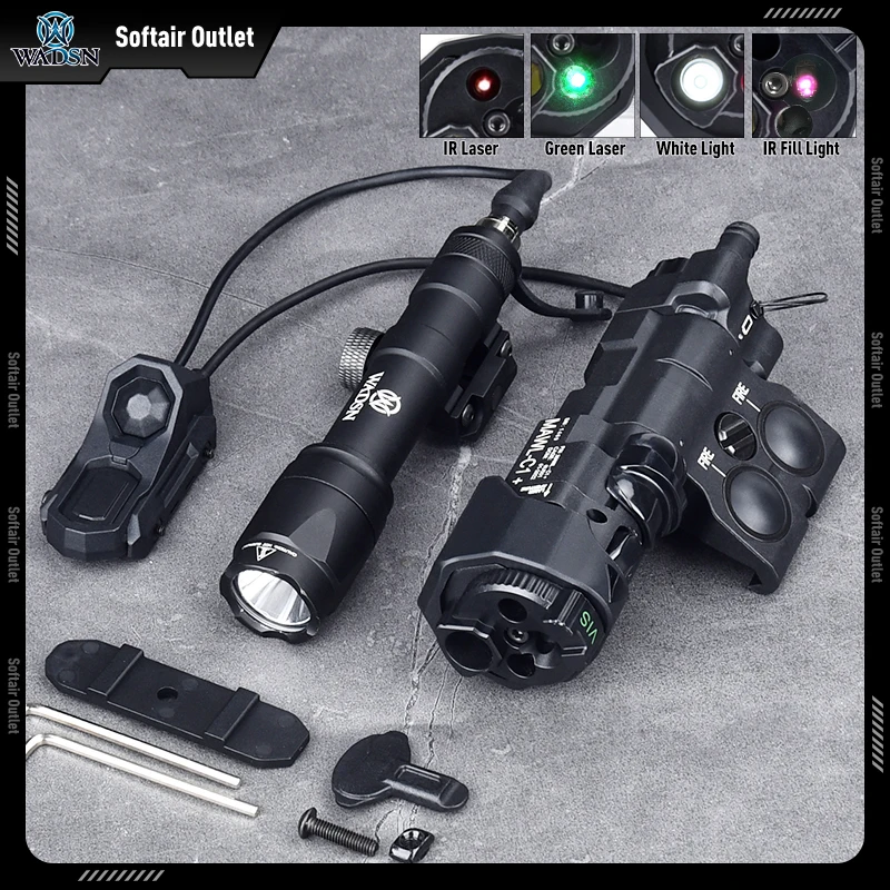 Green Wadsn M600C BK