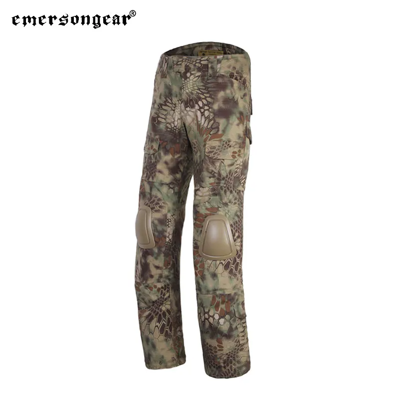Emersongear pantalones de entrenamiento táctico Gen 2 pantalones Cargo de servicio para hombre Airsoft caza combate al aire libre senderismo MR - imagen 2