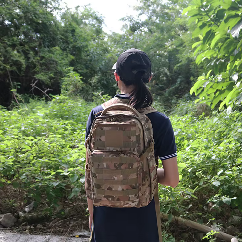 Mochila táctica multicam impermeable para montaña y senderismo - imagen 4