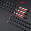 6 Pcs Red