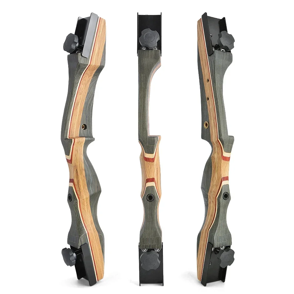 Arco recurvo de Tiro con Arco americano para mano derecha, accesorios de caza, 62 pulgadas, 30-50 libras - imagen 3