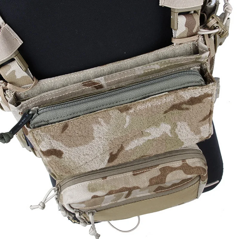 Juego de bolsas de accesorios para plataforma de pecho SS (3 piezas) - Kit de actualización modelo 3401 - Tela de nailon 500D no reflectante - imagen 5