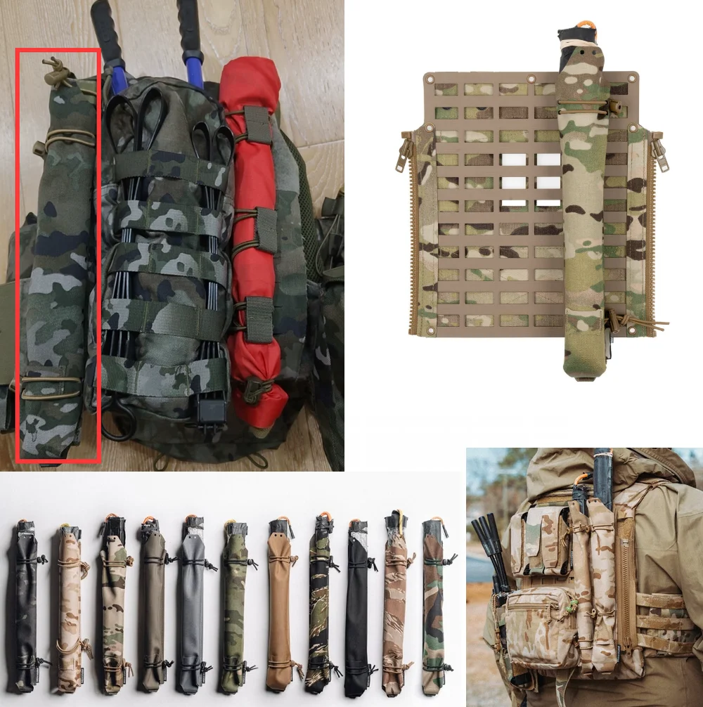 Bolsa táctica MOLLE multiusos para accesorios y herramientas