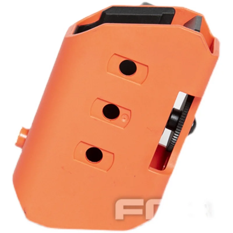 FMA caza Paintball tiro deportes IPSC cinturón Clip titular multiángulo giratorio diversos colores atlético soporte de revista rápida - imagen 4