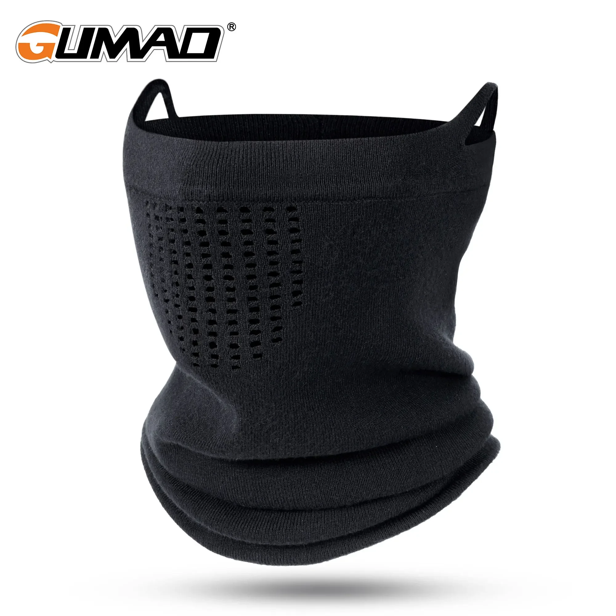 Pañuelo térmico de invierno para deportes al aire libre, senderismo, ciclismo, esquí, máscara para clima frío, cubierta suave a prueba de viento para la cara, polaina más cálida para el cuello