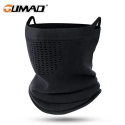 Pañuelo térmico cuello invierno senderismo ciclismo esquí antiviento