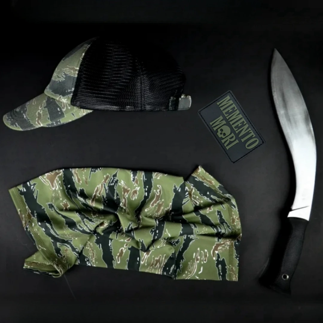 Parche de PVC Memento Mori, insignia de moral táctica, brazalete de calavera, parches militares con gancho para ropa, mochila, pegatina decorativa - imagen 3