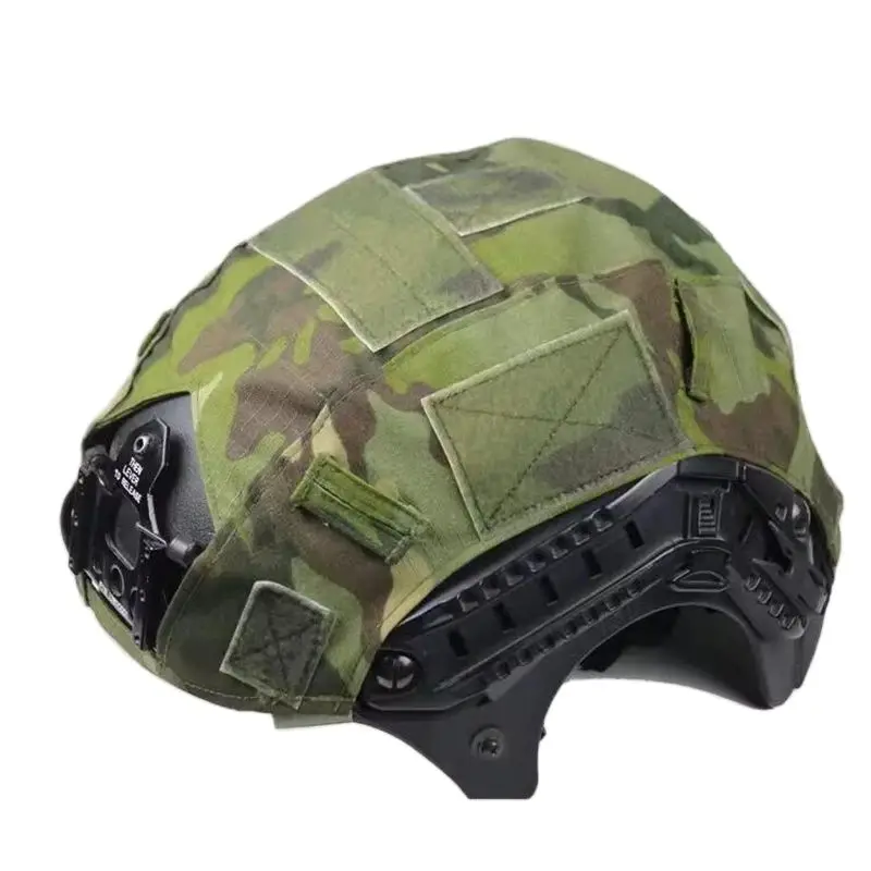 Cubierta de casco táctico para nieve, Camuflaje, desierto, noche, MCBK, MC, EMR, multicolor, disponible para casco rápido - imagen 5
