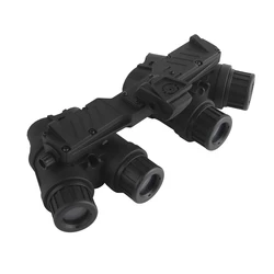 Casco táctico GPNVG-18 réplica NVG negro bronceado