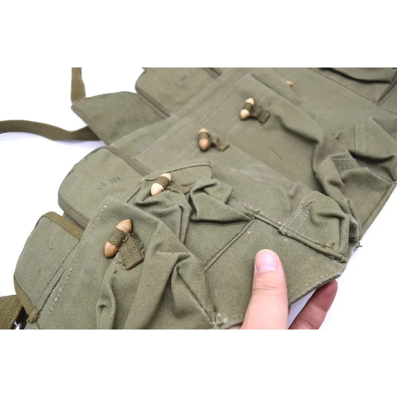 Bolsa de aparejo de pecho tipo 56 Original, estuche táctico Molle, accesorio - imagen 4