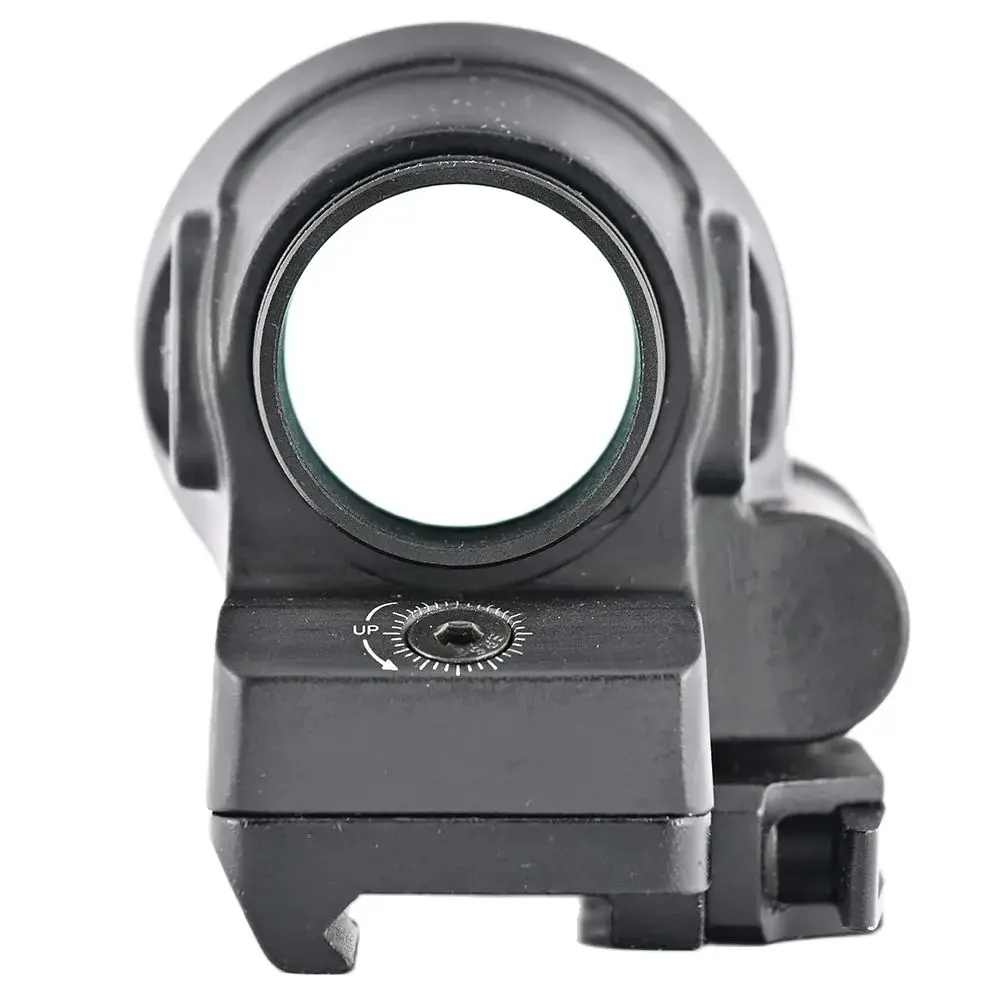 TSRS Red Dot Sight 1x Collimator 20mm Rail Mount Base - imagen 5